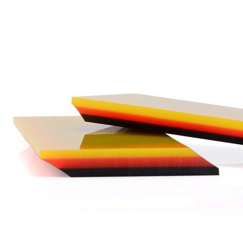 2PC Vinyl Wrap PPF Squeegee Car Paint Protective Film Install 4inch Rubber Blade - Picture 7 of 7