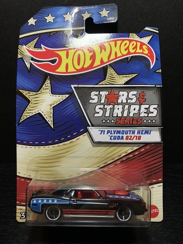 [HOT WHEELS] Stars And Stripes Series. All American Classics. Full Collection. - Picture 3 of 12