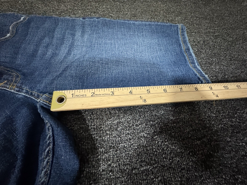 Zara Boys Denim Shorts Straight Size 13-14 - Picture 8 of 11