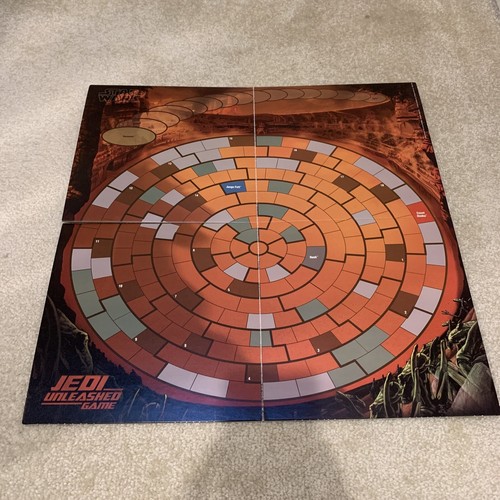 Star Wars Jedi Unleashed Board Game Battle On Geonosis MB 2002 Anakin Obi-Wan - Picture 4 of 11