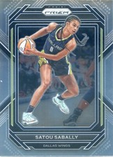 2023 Panini Prizm WNBA SATOU SABALLY #60 BASE CARD WINGS