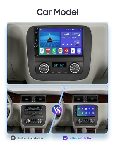 Octa-Core Android12 4GB RAM 7" Double 2DIN Car Stereo Radio GPS Navi DSP Carplay - Picture 7 of 12