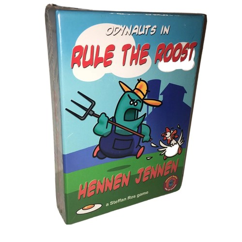 Rare Odynaut Games Card Game Odynauts in Rule The Roost New! Factory Sealed Fun - Picture 2 of 4