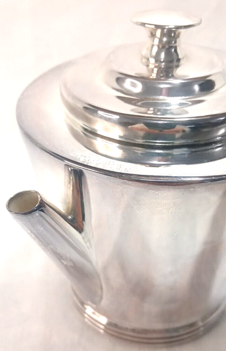 Restoration Hardware NWOT Gentlemen's Sugar & Creamer Silver Plate New In Box - Picture 6 of 11