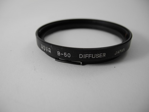 HASSELBLAD BAYONET 50 B-50 B50 FILTER HOYA DIFFUSER SOFT FOCUS DIFFUSION - Picture 1 of 5