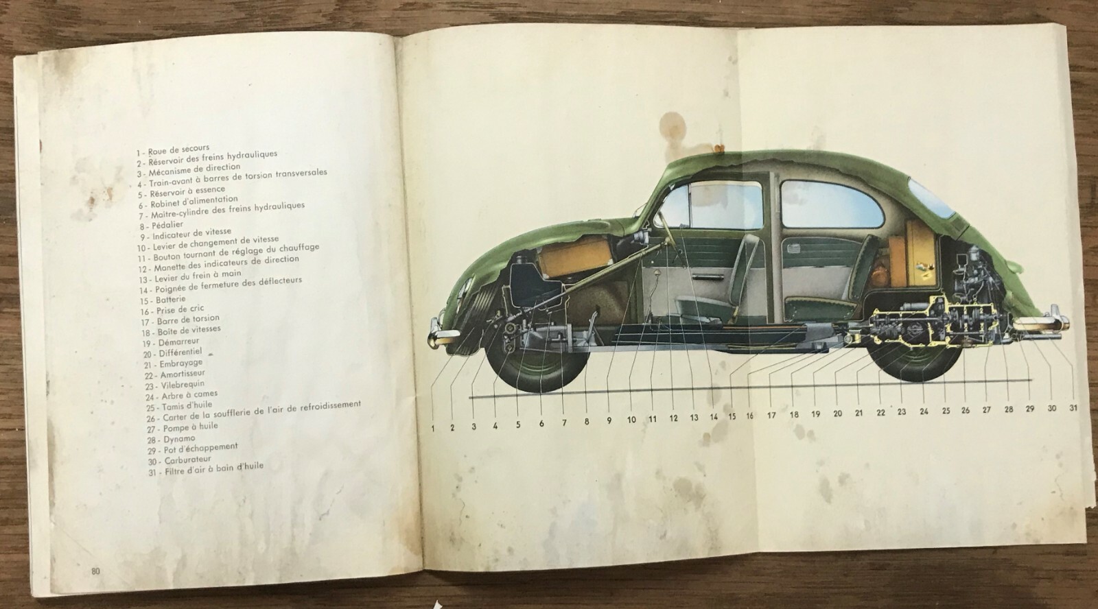 VW type1 1957 Betriebsanleitung, manual instruction,notice d'entretien, owner's Wyprzedaż, promocje