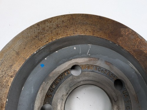 Ford Mustang Mach-E LJ9C-2A315-CNB Rear Left and Right Brake Disk 1477 miles OEM - Picture 5 of 13