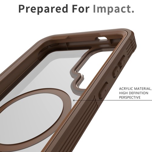 For Samsung S25/Plus/Ultra Magnetic Rugged Case Cover / Privacy Screen Protector - 第 18/38 張圖片