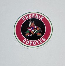 Phoenix Coyotes Hockey Sticker Sport Team Logo Art Decal Vinyl Souvenirs Tc6