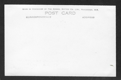 POSTCARD MUSIC VANCOUVER BOYS BAND CANADA ARTHUR DELAMONT TORONTO CHICAGO 1933 - Picture 2 of 2
