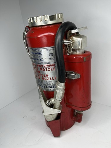 Vintage General Military Purple K 10lb Dry Chemical Fire Extinguisher #KGC-10A - Picture 3 of 24