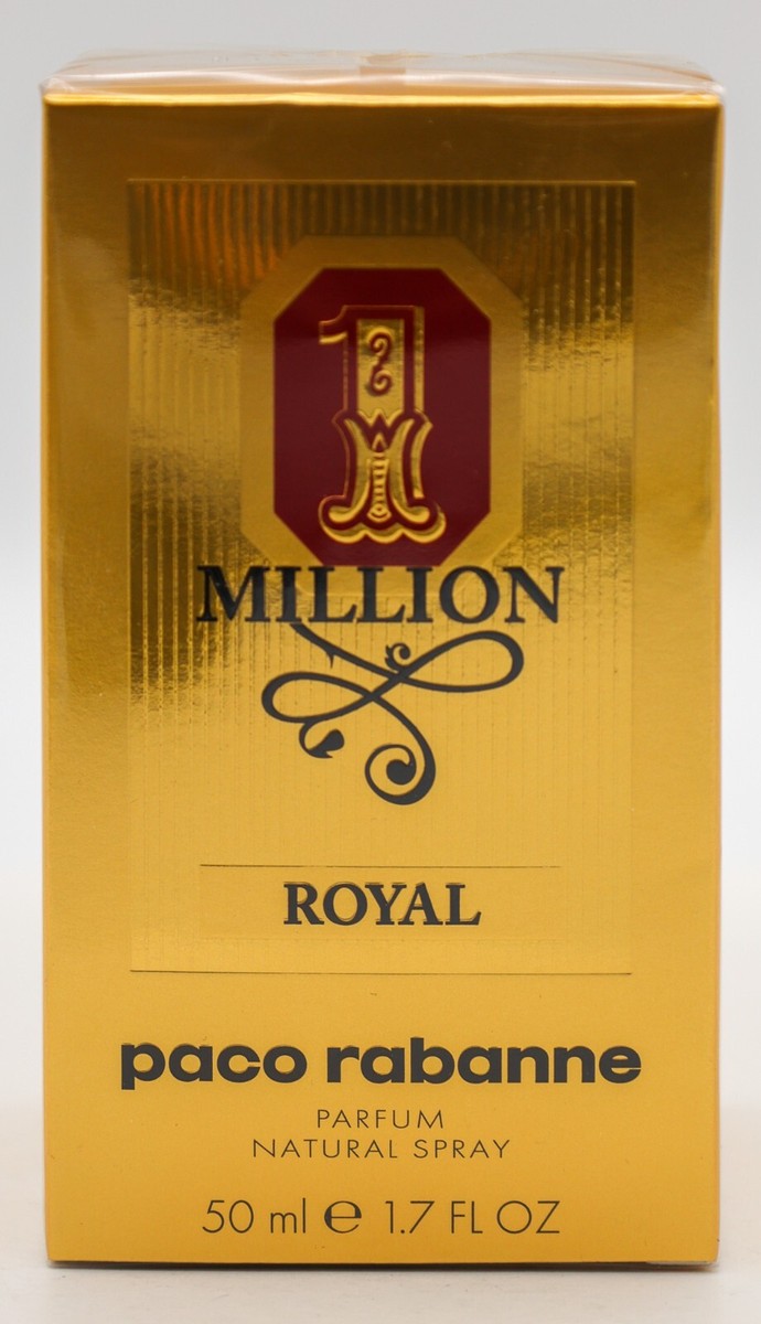 Paco Rabanne 1 One Million ROYAL PARFUM 50ml 1.7oz Sealed Fast