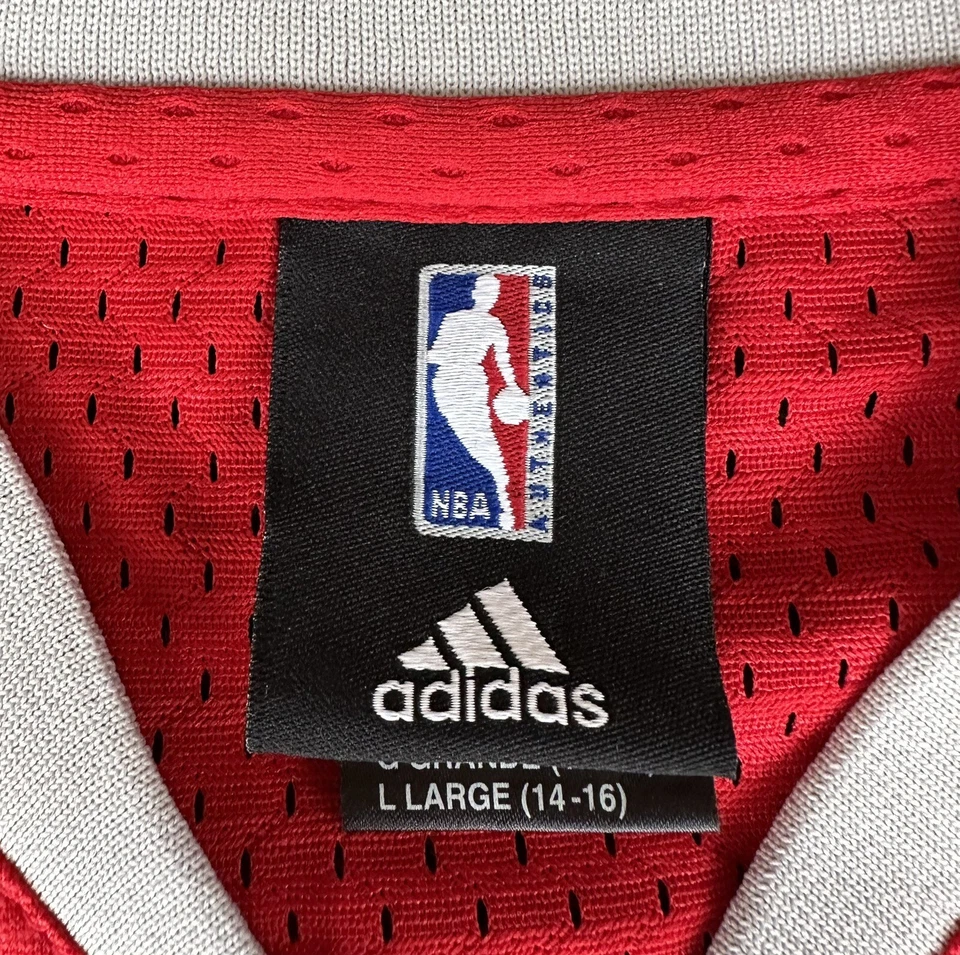 Футболка Adidas молодежная Tracy McGrady Houston Rockets большой размер - Изображение 3 из 4