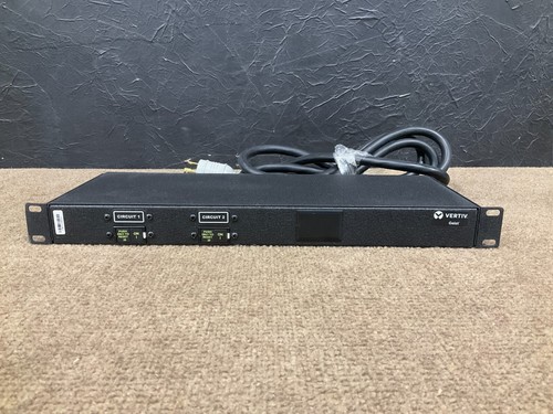 Vertiv Geist Basic PDU 208v VP9571A ✅ ❤️️ ✅ ❤️️ NEW! OPEN BOX! ✅ ❤️️ ✅ ❤️️ - Picture 2 of 6