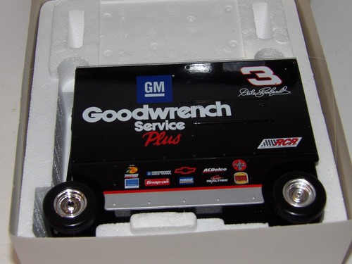 DALE EARNHARDT 1999 25TH ANNIVERSARY 1/16 PIT WAGON BANK DIECAST - Picture 1 of 8
