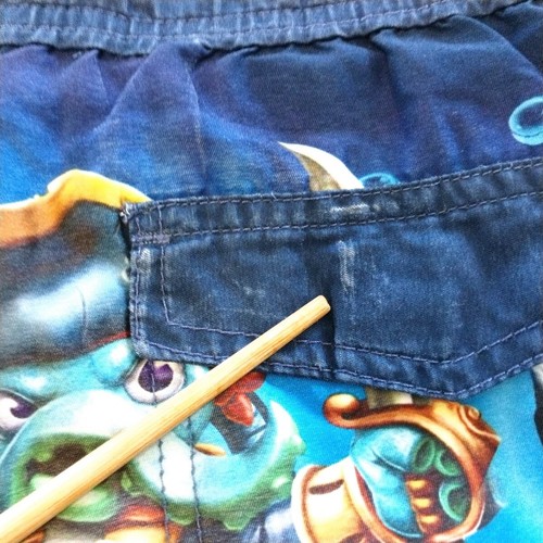 Skylanders Swap Force Jungen 28x7 blau gefüttert Polyester Badeanzug Short Trunk - Bild 8 von 12