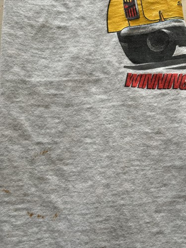 SCCA Runoffs Mid Ohio Fortech Mini Cooper Racing Red Line Oil Vintage Tee 1992 - Bild 18 von 19