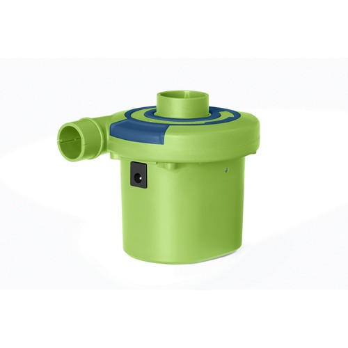 NIB Bestway Sidewinder 4.8V Green Rechargeable Electric Air Pump - Picture 4 of 8