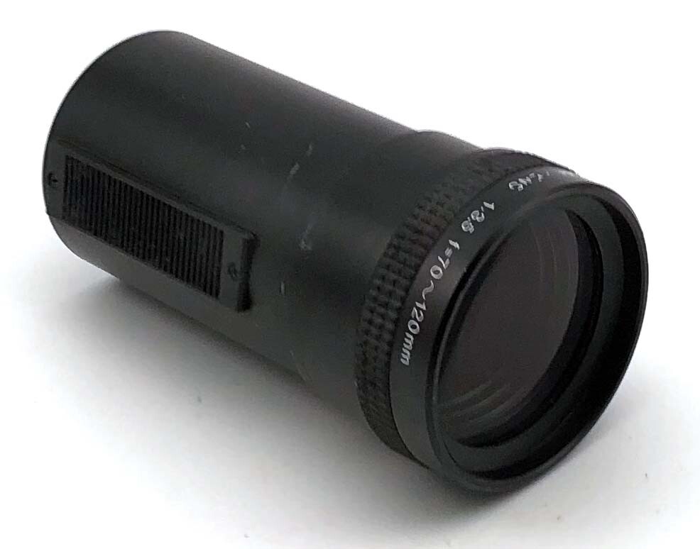 高感度ショップで2023年売れたブランド ELMO ZOOM 1:3.5 f=70-120mm projection lens Made in Japan EXC その他