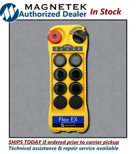 Magnetek Flex 6EX-TX - NEW replacement spare Transmitter unit _ 0-TXC-06, 6EX