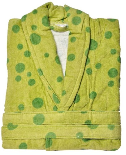 100% Egyptian Cotton Unisex Luxury Bathrobe Terry Towelling Dressing Gown Shawl - Picture 7 of 37