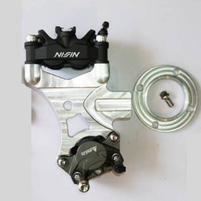 SALSA ブレーキブースター 2021 Kawasaki Z125 Handbrake Setup Motorcycle Motors