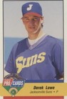 1994 Fleer ProCards Minor League - Derek Lowe #1408
