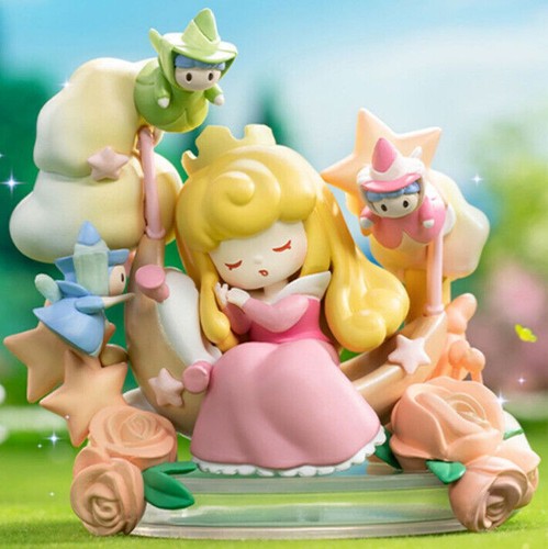 52TOYS X Disney Princess D-Baby Flower Swing Series Blind Box Confirmed Figure - Picture 7 of 9