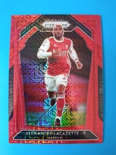 2020-21 Panini Prizm Premier League Red Mojo Alexandre Lacazette 22/135
