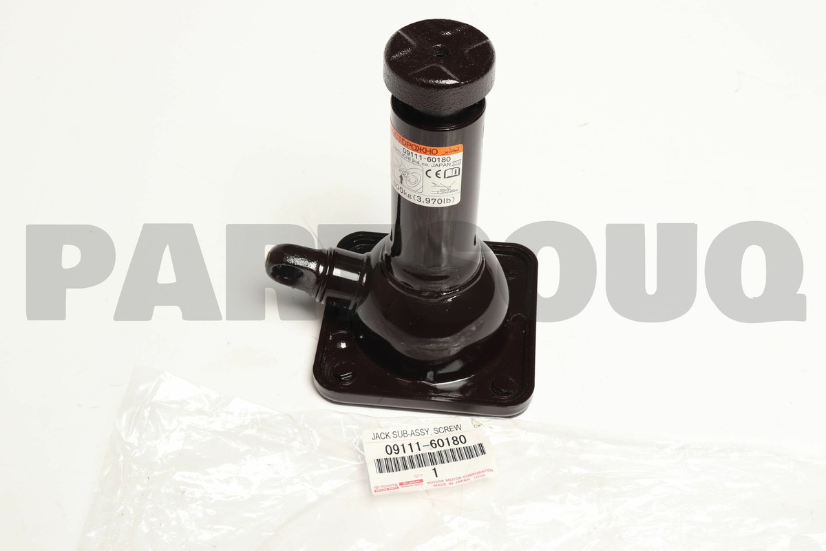 ヨシ 0911160180 Genuine Toyota JACK SUB-ASSY SCREW 09111-60180 | eBay