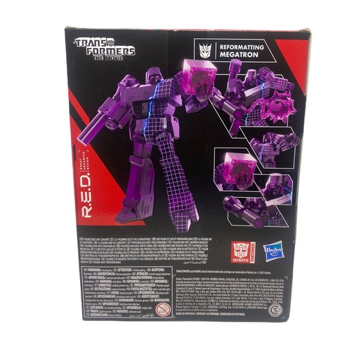 TRANSFORMERS GENERATIONS RED REFORMATTING MEGATRON WALMART EXCLUSIVE! - Picture 2 of 5