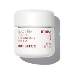 [INNISFREE] Black Tea Youth Enhancing Cream - 50ml (2023 New) / Free Gift