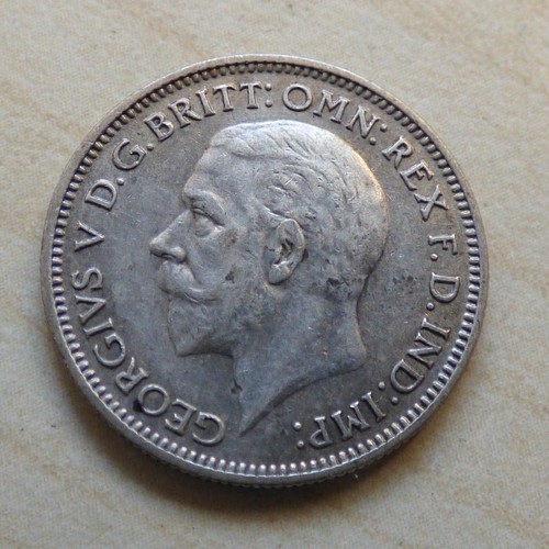 George V Sixpence 6D Silbermünzen Wählen Sie Ihr Datum 1910-1936 Jahreswahl  - Bild 262 von 295