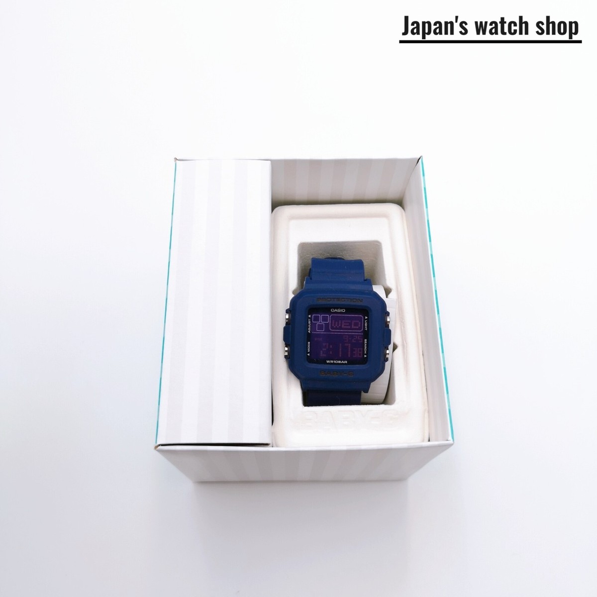 CASIO Baby-G +PLUS BGD-10K-2JR Navy Blue Women's Watch New in Box