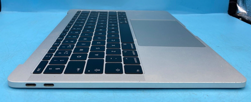 Apple Macbook Pro 13" A1708 2017 Palm Rest UK Keyboard+Battery - SILVER - Picture 2 of 7