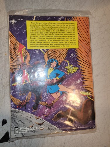 Mysteries in Space The Best of DC Science Fiction Comics TPB#1-1ST FN 1979 VF/NM - Picture 2 of 2
