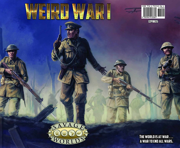 Savage Worlds: Weird War Collector's Boxset S2P10625 $100 Value