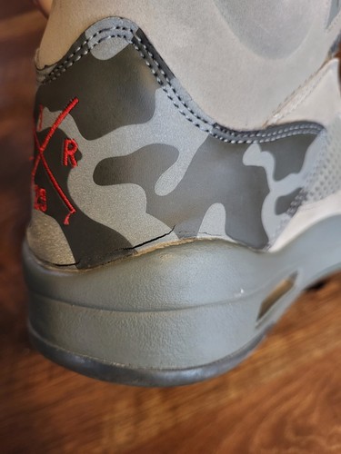 Herren Größe 13 ~ Jordan 5 Retro Camouflage 136027-051 - Bild 11 von 17