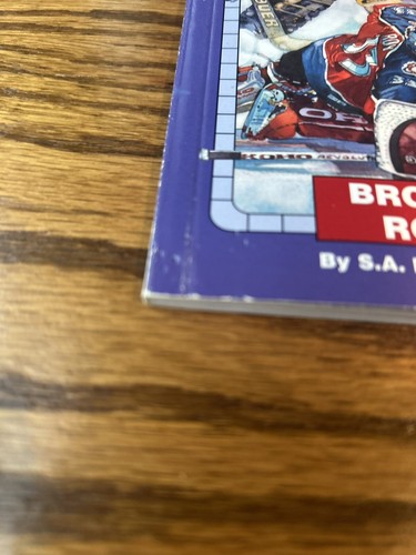 In the Cage : Four Goalie Greats Paperback Book NHL Hockey Martin Brodeur - Imagen 2 de 13