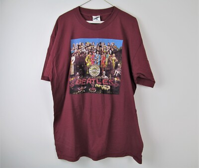 90sヴィンテージ BEATLES Sgt Peppers バンドTシャツ L