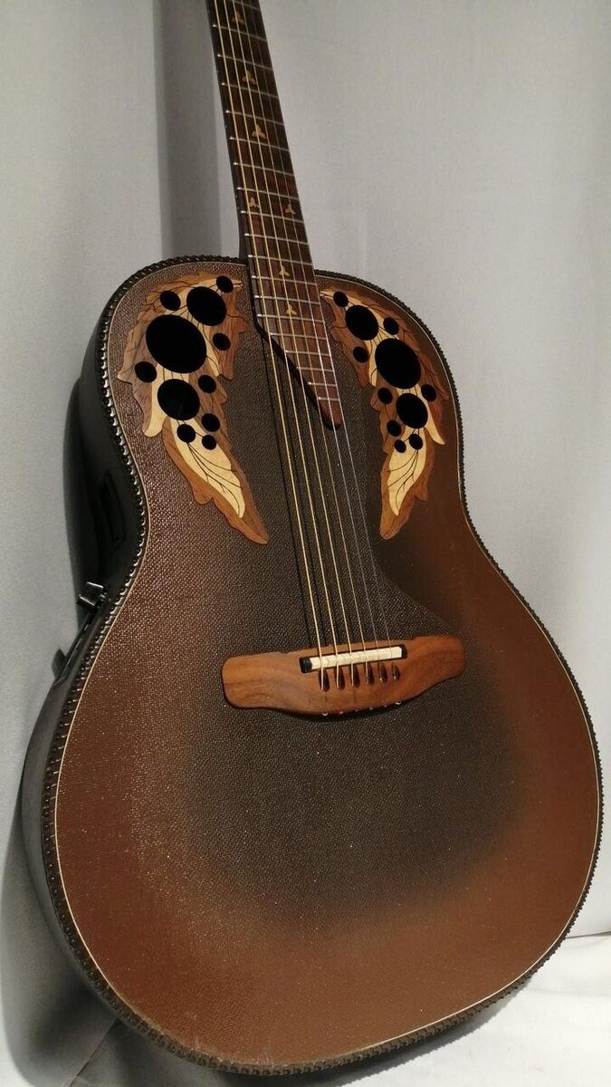 Ovation Adamas II 1681-8 Acoustic Electric Guitar | eBay