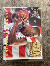 1993 - 1994 Fleer Ultra Alonzo Mourning USA Basketball #367