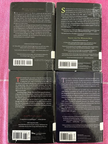 4 Books An Heir Chronicles Warrior Wizard Dragon Enchanter Williams Chima - Imagen 6 de 10