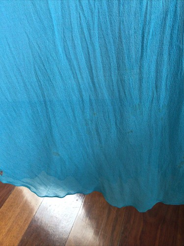 Melinda Eng Gorgeous Beaded Silk Formal Gown Size 6 - Picture 8 of 11