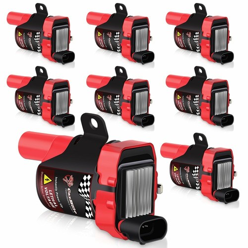 8PCS Round Ignition Coils FOR Chevy Silverado 1500 GMC 5.3/6.0L/4.8L UF262 D585 - Picture 9 of 17