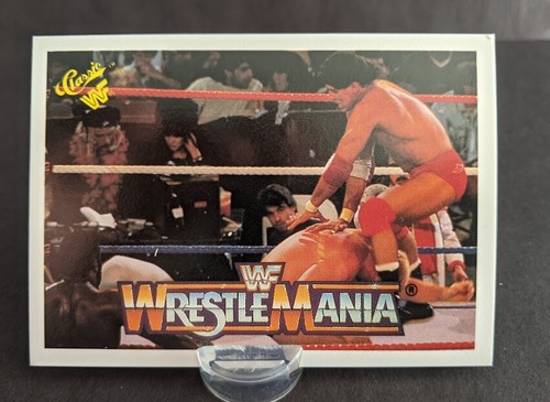 1990 Classic WWF Wrestling Cards 'Pick From List' Hulk WWF Stars and Legends - 第 18/289 張圖片