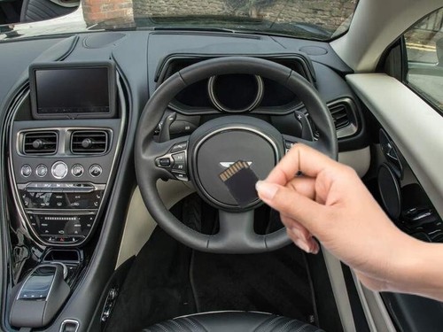 ASTON MARTIN SAT NAV SD CARD NAVIGATION MAP UPDATE EUROPE CG43-10E898-AL - Picture 1 of 2