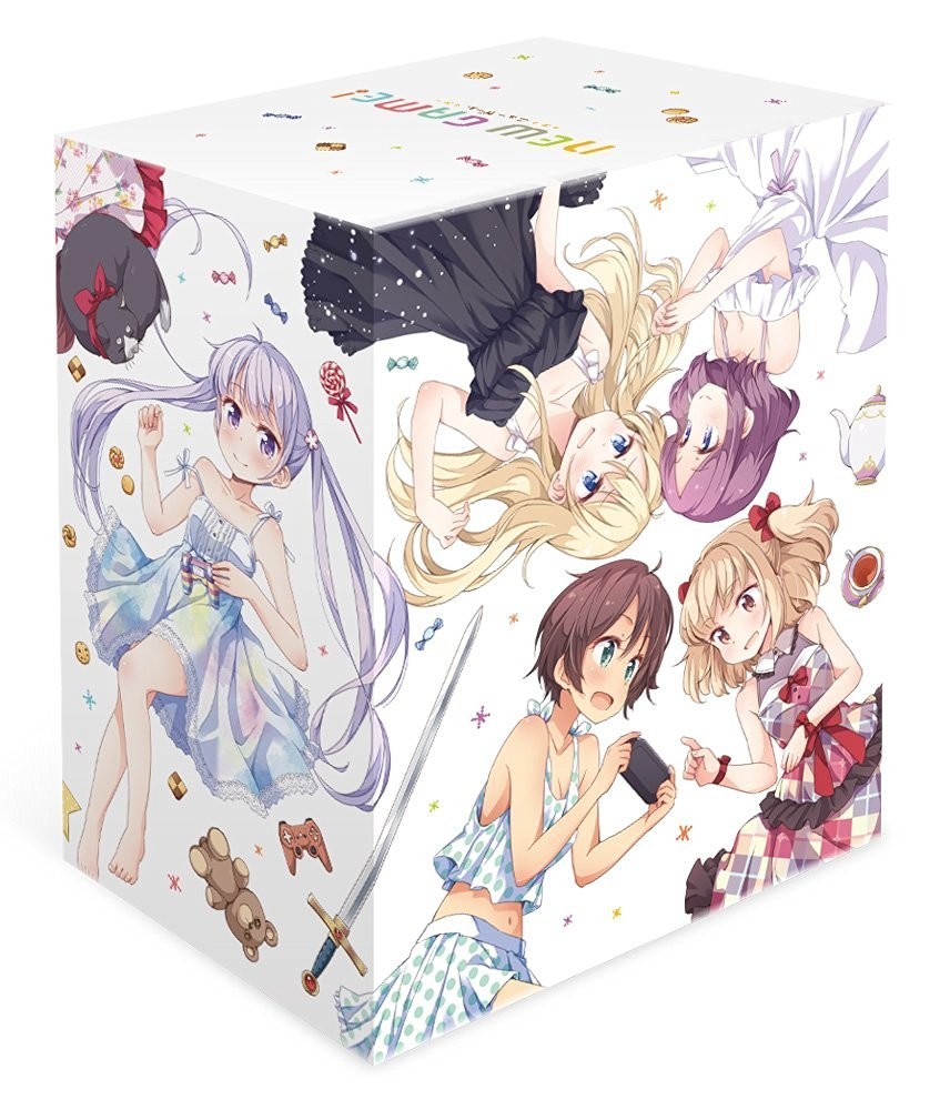 New Game Vol.1 Limited Edition Blu-ray CD Booklet Card Box Japan F/S ZMXZ-10831 | eBay New Game Vol.1 Limited Edition Blu-ray CD Booklet Card Box Japan F/S ZMXZ-10831 | eBay
