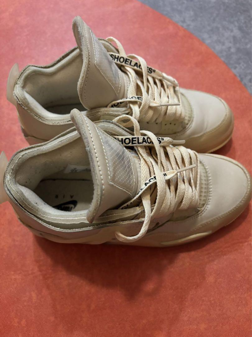 靴 off-white nike air jordan 4 sail Women $_12.JPG?set_id=880000500F
