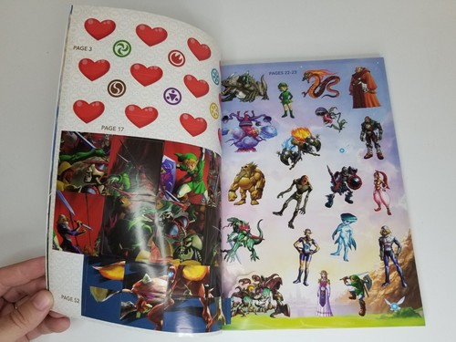 The Legend of Zelda offizielles Aufkleberbuch (Nintendo) (Taschenbuch oder Softback) - Bild 6 von 9